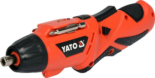 Yato YT-82760 Κατσαβίδι Μπαταρίας 3.6V 1x1.3Ah