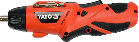 Yato YT-82760 Κατσαβίδι Μπαταρίας 3.6V 1x1.3Ah