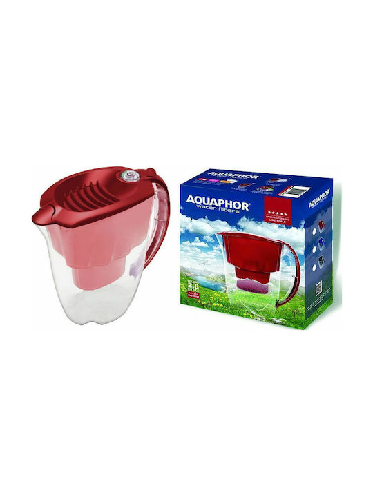 Aquaphor Amethyst Κανάτα με Φίλτρο 2800ml Aquaphor Amethyst Κανάτα με Φίλτρο 2800ml