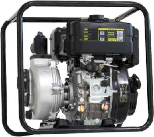 Loncin LC 50 D Αντλία Επιφάνειας Πετρελαίου Φυγοκεντρική 6.7hp με Κινητήρα Loncin LC178F