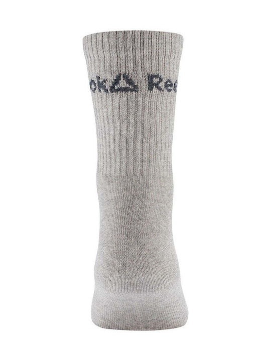 Reebok Active Core Αθλητικές Κάλτσες Πολύχρωμες 3 Ζεύγη
