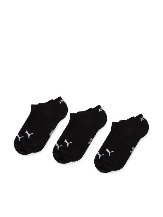 PUMA Sportsocken Schwarz 3 Paare