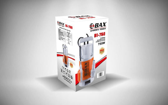 Bax B1-750 Single-phase Pump Waste Water / Sewage 1hp B1-750