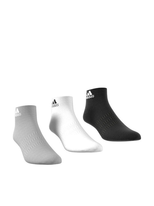 adidas Performance Αθλητικές Κάλτσες Πολύχρωμες 3 Ζεύγη
