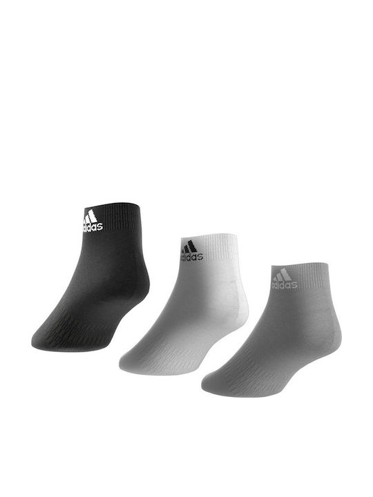 adidas Performance Αθλητικές Κάλτσες Πολύχρωμες 3 Ζεύγη