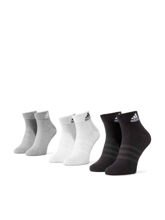 adidas Performance Αθλητικές Κάλτσες Πολύχρωμες 3 Ζεύγη
