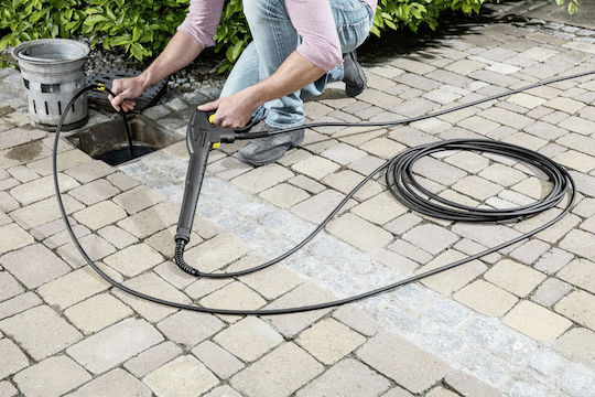 Karcher Unclogging Kit for Pressure Washer with Length 15m