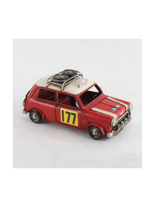 Inart Vintage Metallic Miniature Car 28x14x14cm