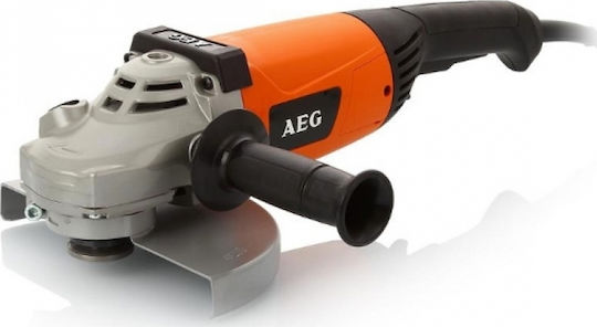 AEG Tools WS 2200-230 DMS Electric Angle Grinder 230mm 2200W 4935428500 194490