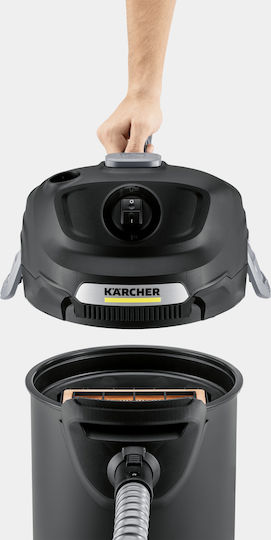 Karcher AD 2 Ash Vacuum 600W with 14lt Waste Container