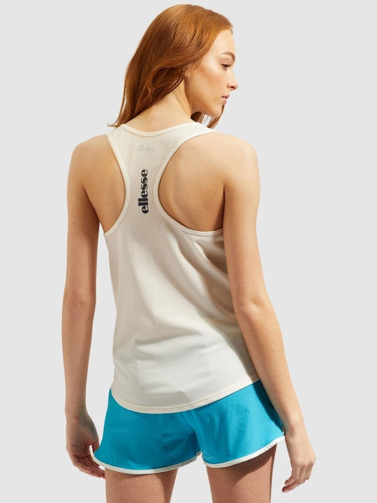 Ellesse Damen Sportlich Bluse Ärmellos Türkis