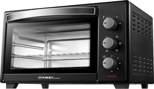 First Austria Electric Countertop Oven 30lt with Hot Air Function and No Burners