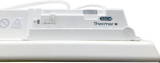 Thermor Evidence 3 Elec 400453 Convector Heater Wall 2500W with Electronic Thermostat 96.8x49.3cm White