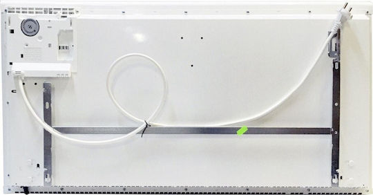 Thermor Evidence 3 Elec 400453 Convector Heater Wall 2500W with Electronic Thermostat 96.8x49.3cm White