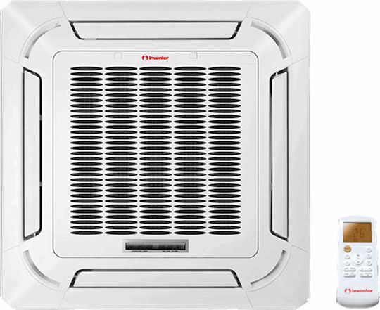 Inventor V6MCRI32-18WiFiR / U6MRS32-18 Комерсиален Инверторен Климатик Касета 18084 BTU с Рефрижерантна течност R32