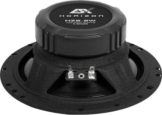 Esx Set Auto-Lautsprecher Horizon HZ6.2W 6.5" mit 100W RMS (Mittelklasse)