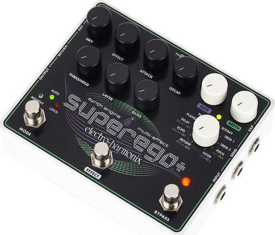 Electro-Harmonix Superego+ Pedală Efectul Sintetizator Chitară electrică