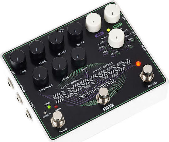 Electro-Harmonix Superego+ Pedală Efectul Sintetizator Chitară electrică