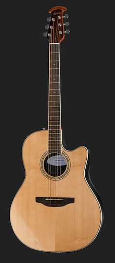 Ovation Semi-acustic Chitară Celebrity CS24-4 Standard Chitare acustice cu decupaj Natural