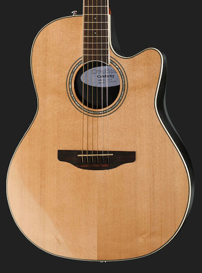 Ovation Semi-acustic Chitară Celebrity CS24-4 Standard Chitare acustice cu decupaj Natural