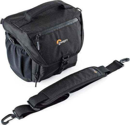 Lowepro Nova 170 AW II Чанта За Рамо За Фотоапарат Черна