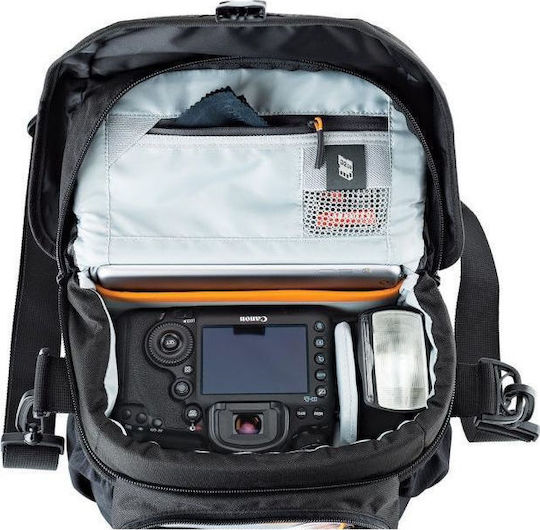 Lowepro Nova 170 AW II Чанта За Рамо За Фотоапарат Черна