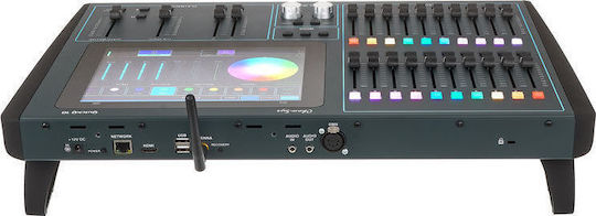 Chamsys QuickQ 10 DMX Контролер Конзола за Осветление с 512 Контролни Канали и Връзки USB (за компютър) / Ethernet