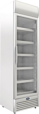 Sanden Intercool Ψυγείο Αναψυκτικών 685lt Μονόπορτο Υ213xΠ70xΒ70cm Λευκό