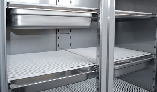 Bambas Frost US 137 Commercial Refrigerator Cabinet with 2 Doors L137xD82xH207cm