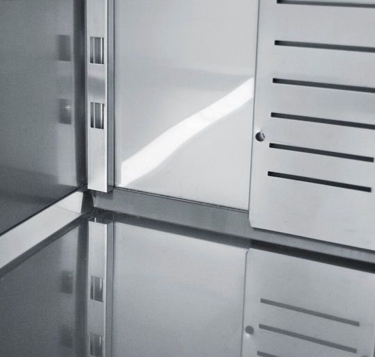 Bambas Frost US 137 Commercial Refrigerator Cabinet with 2 Doors L137xD82xH207cm