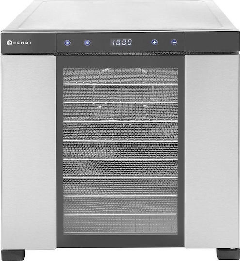 Hendi Commercial Food Dryer & Dehydrator 10-Tray 1000W 41.5x53.5x43cm