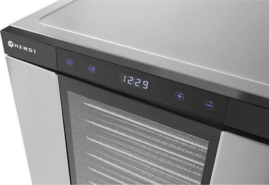 Hendi Commercial Food Dryer & Dehydrator 10-Tray 1000W 41.5x53.5x43cm