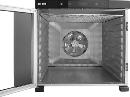 Hendi Commercial Food Dryer & Dehydrator 10-Tray 1000W 41.5x53.5x43cm