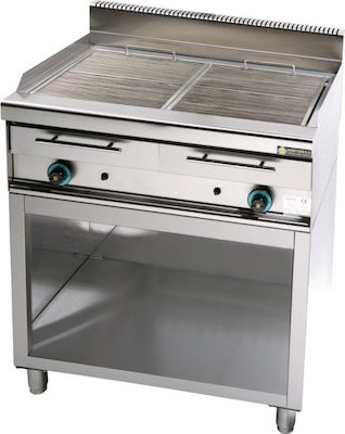 Sergas WG2 LPG Commercial Water Grill 18kW 87x65x32cm