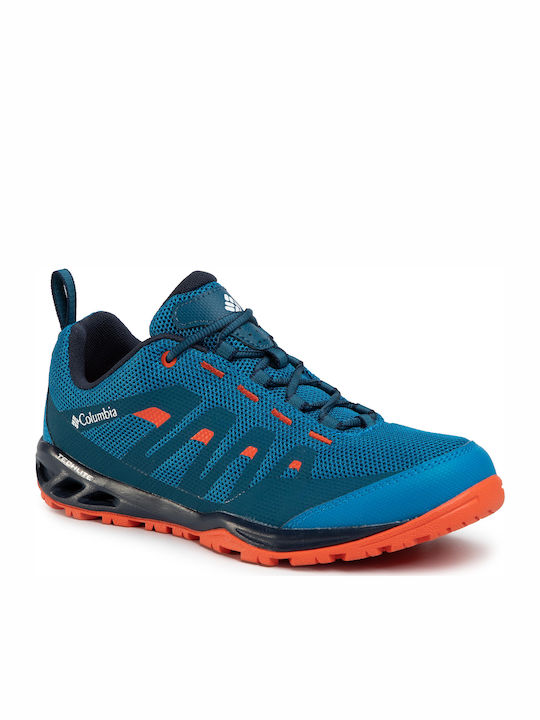 Columbia Vapor Vent Men's Hiking Shoes Blue