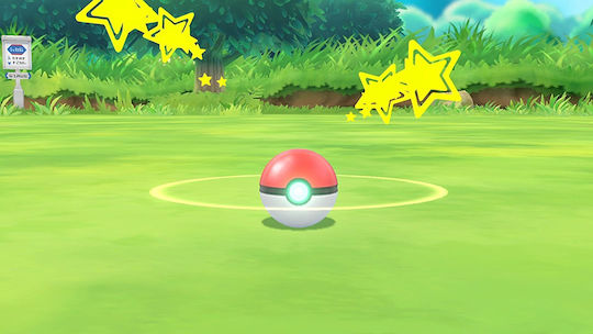 Pokemon Let's Go, Eevee! Switch-Spiel