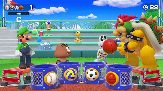 Super Mario Party Switch Game