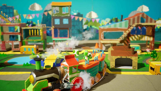 Yoshi's Crafted World Switch Game