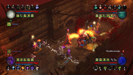 Diablo III: Eternal Collection Switch Game