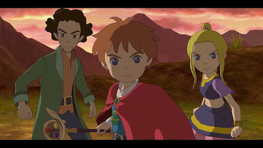 Ni no Kuni: Wrath of the White Witch Remastered Switch-Spiel