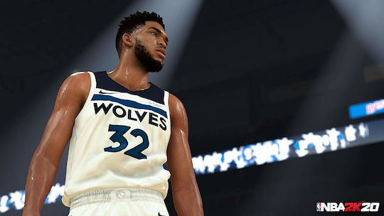 NBA 2K20 (Code In A Box) Switch Game