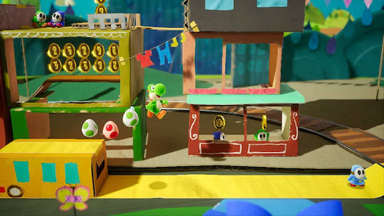 Yoshi's Crafted World Switch Game