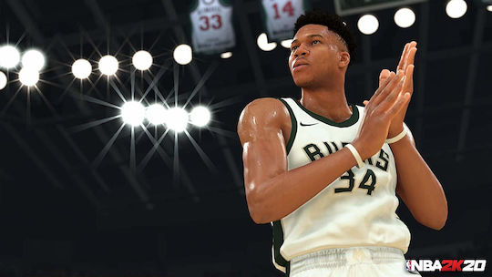NBA 2K20 (Code In A Box) Switch Game