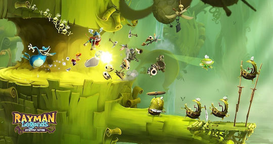 Rayman Legends Definitive Издание Игра за Switch