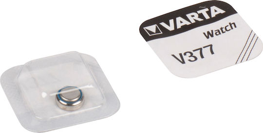 Varta V377 Baterie Oxid de argint pentru ceasuri SR66 1.55V 1buc