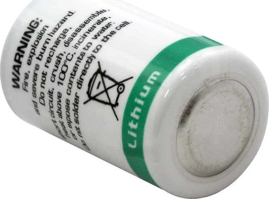 Saft LS 14250 Литиева Батерия 1/2 AA 3.6V Индустриална Li-SOCl2 (Не за Зареждане) 1бр