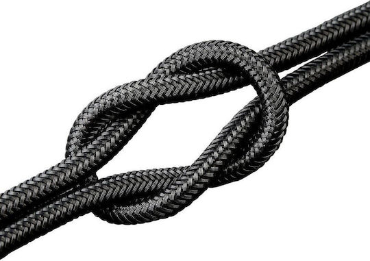 Baseus Three Primary Colors 3-in-1 Braided USB to Lightning / Type-C / micro USB 1.2m 3A Cable (CAMLT-BSY01)