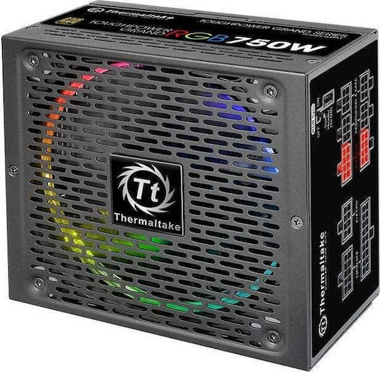 Thermaltake Toughpower Grand RGB Sync Edition 750W Μαύρο Τροφοδοτικό Υπολογιστή Full Modular 80 Plus Gold