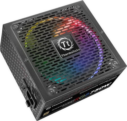 Thermaltake Toughpower Grand RGB Sync Edition 750W Μαύρο Τροφοδοτικό Υπολογιστή Full Modular 80 Plus Gold