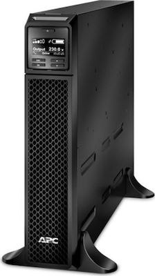 APC Smart-Ups Srt 2200VA UPS On-Line 1980W με 10 IEC Πρίζες